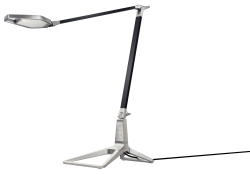 Lampa stolní Leitz Style LED Saténově černá