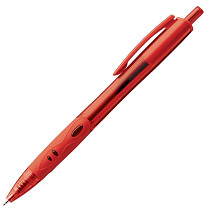 Kuličková tužka Luxor Micra 0,7 TC červená