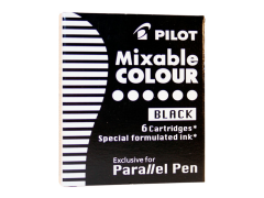 Náplň do plnicích per Pilot Parallel Pen IC-P3-S6 černá