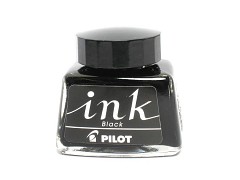 Inkoust Pilot v lahvičce 30ml černá