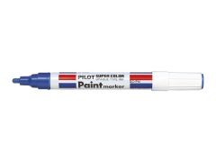 Popisovač lakový Pilot Paint Marker 2,0 mm modrý