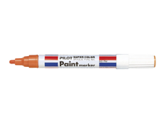 Popisovač lakový Pilot Paint Marker 2,0 mm oranžový