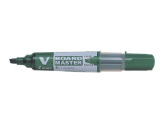 Popisovač bílé tabule Pilot V-Board Master Chisel 2,2 -5,2  mm zelený