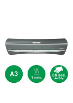 Teplý laminátor Leitz iLAM Office A3 šedá