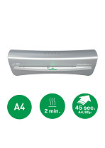 Teplý laminátor Leitz iLAM Home Office A4 stříbrná