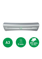 Teplý laminátor Leitz iLAM Home Office A3 stříbrný