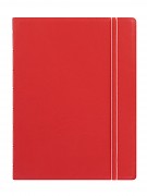 Poznámkový blok FILOFAX NOTEBOOK A5 červený 
