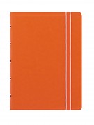 Poznámkový blok FILOFAX NOTEBOOK A7 kapesní oranžový