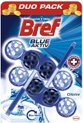 Osvěžovač WC Bref Blue-Aktiv Duo Pack 2 kusy