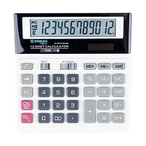 Kalkulačka DONAU TECH 4125 bílá