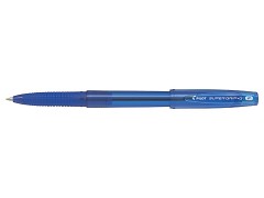 Kuličková tužka Pilot Super Grip-G  modrá 0,7 s víčkem