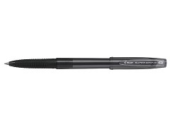 Kuličková tužka Pilot Super Grip-G  černá 0,7 s víčkem 
