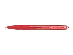 Kuličková tužka Pilot Super Grip-G  červená 0,7 stiskací