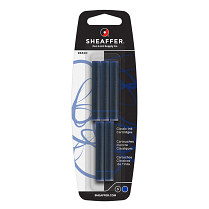 Náplň do plnicích per SHEAFFER 5 kusů blistr modrá