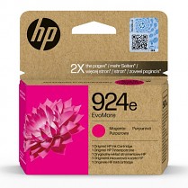 HP originální ink EvoMore 4K0U8NE#CE1, HP 924e, magenta, 800str