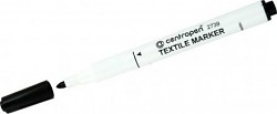 Popisovač Centropen Textile Marker 2739 na textil 1,8 mm černý
