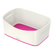 Stolní box Leitz MyBox®, růžový