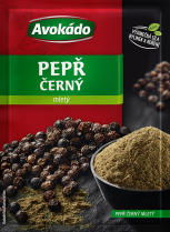 Koření Avokádo pepř černý mletý 20g