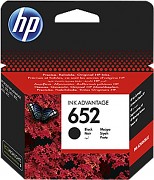 HP originální ink F6V25AE, HP 652, black, 360str., HP DeskJet IA 4530, 4535, 4675, 1115, 2135, 3635
