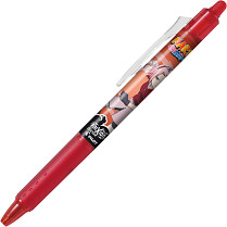 Roller gel. Pilot Frixion Clicker 0,7 mm červený LIMITOVANÁ EDICE NARUTO