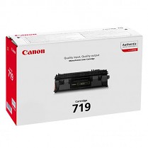 Canon originální toner CRG719, black, 2100str., 3479B002, Canon LBP-6300dn,6650dn,MF 5840dn,5880dn,5980dw,5940dn