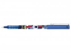 Roller ink. Pilot Hi-Tecpoint V5 Grip 0,5 mm modrá LIMITOVANÁ EDICE MIKA   AKCE!!!