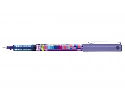 Roller ink. Pilot Hi-Tecpoint V5 Grip 0,5 mm fialová LIMITOVANÁ EDICE MIKA   AKCE!!!