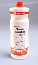 Prostředek na koupelny Merida NANO SANITIN Plus 1 l.
