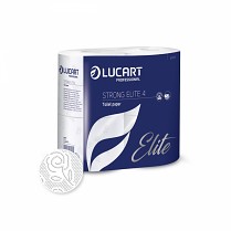 Toaletní papír Lucart Strong Elite 4 4 vrstvý 4 role 