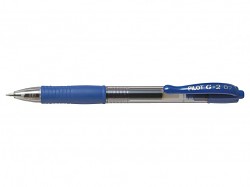 Roller gel. Pilot G-2 0,7 mm modrý