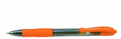 Roller gel. Pilot G-2 0,7 mm oranžový