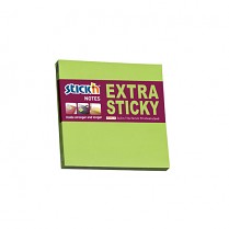 Samolepicí bloček Stick'n 76 x 76mm neonově zelená 90 lístků  
