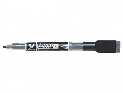 Popisovač bílé tabule Pilot V-Board Master EF  1,3 mm černý 
