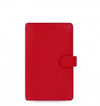 Diář Filofax SAFFIANO osobní compact červená