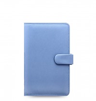 Diář Filofax SAFFIANO osobní compact modrá