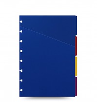 Poznámkový blok FILOFAX NOTEBOOK A5 barevné rozlišovače
