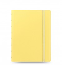 Poznámkový blok FILOFAX NOTEBOOK PASTEL A5 žlutý