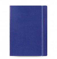 Poznámkový blok FILOFAX NOTEBOOK A4 modrý