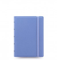 Poznámkový blok FILOFAX NOTEBOOK PASTEL A7 kapesní modrá