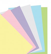 Poznámkový blok FILOFAX NOTEBOOK A5 náhradní listy pastelové čisté