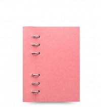 Poznámkový blok FILOFAX CLIPBOOK A6 osobní PASTEL pastelově růžová