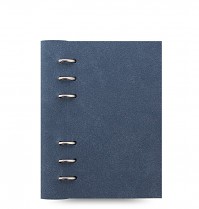 Poznámkový blok FILOFAX CLIPBOOK A6 osobní ARCHITEXTURE Blue Suede 