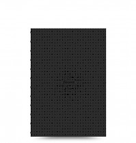 Náhradní blok  FILOFAX NOTEBOOK ICON A5 černá