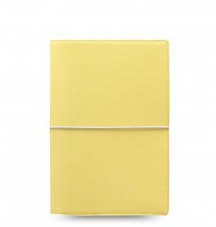 Diář Filofax DOMINO SOFT A6 osobní pastelově žlutá