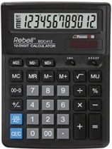 Kalkulačka Rebell BDC412 BX