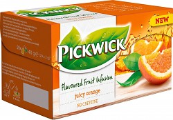 Pickwick 20x2g Juicy Orange ovocný čaj 