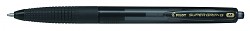 Kuličková tužka Pilot Super Grip-G  černá 1mm stiskací 