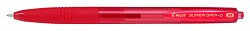 Kuličková tužka Pilot Super Grip-G  "M" červená 1mm stiskací