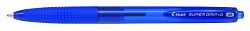 Kuličková tužka Pilot Super Grip-G  modrá 1mm stiskací