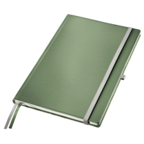 Zápisník Leitz STYLE A4, tvrdé desky Zelenkavá